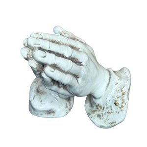 Freeman & McFarlin vintage mid century art praying hands